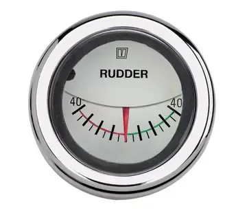 Vetus Rudder position indicator white 52 mm