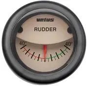 Vetus Ruderlagenanzeige creme 52 mm