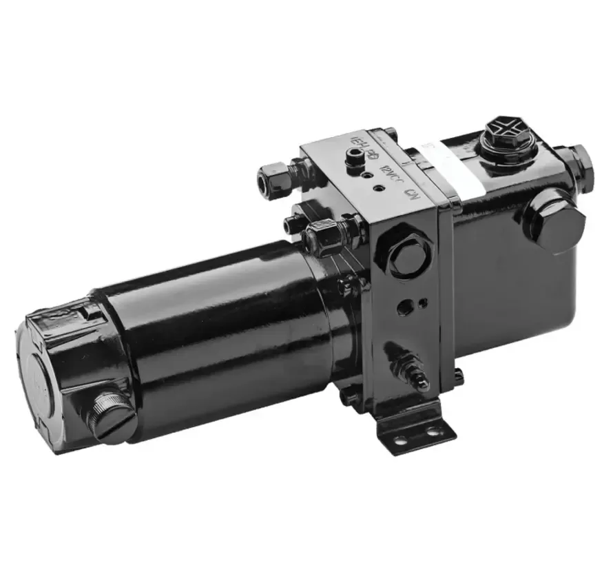 Elektro-hydraulische pomp 12V type D 1400 cm³/min