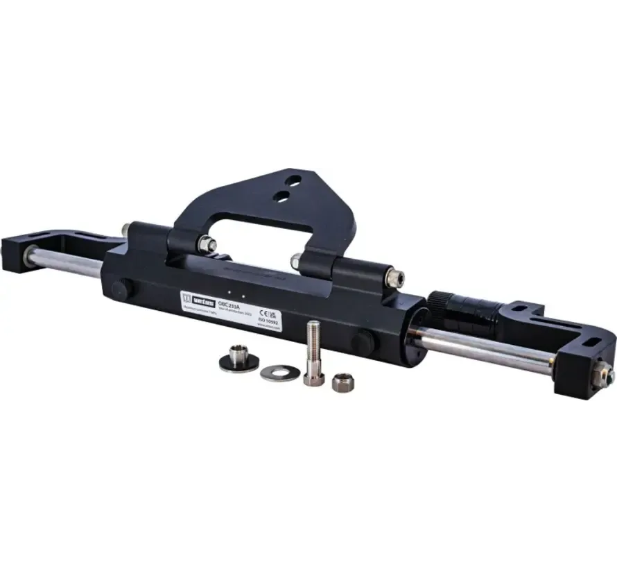 hydraulic steering cylinder for outboard engine and Z-drive