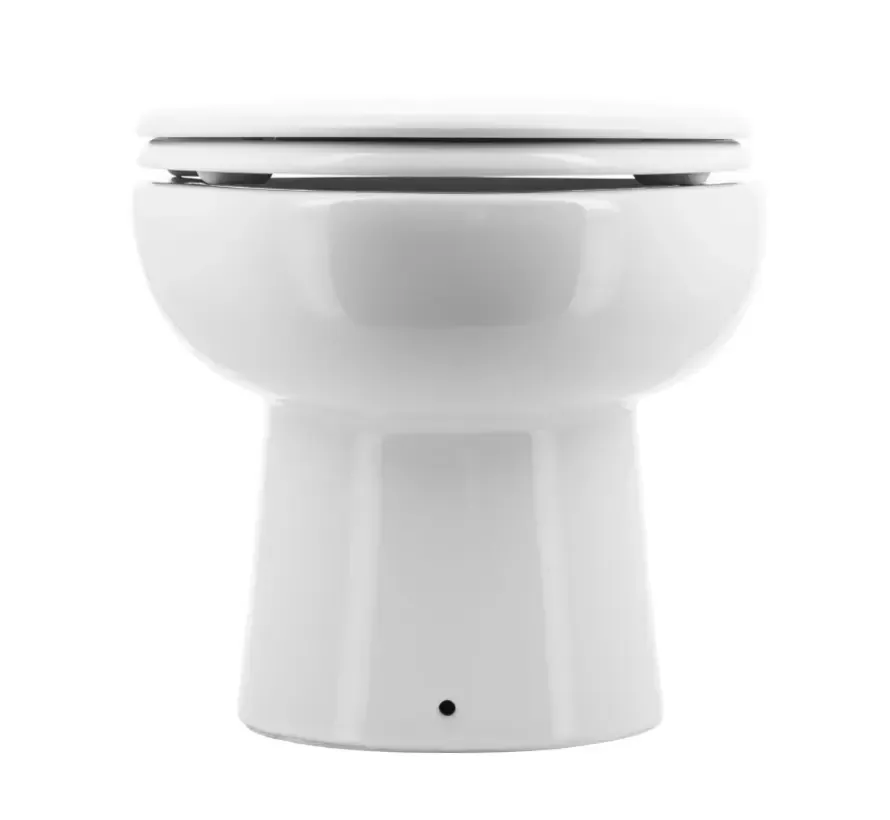 WCPS electric marine toilet with rocker switch