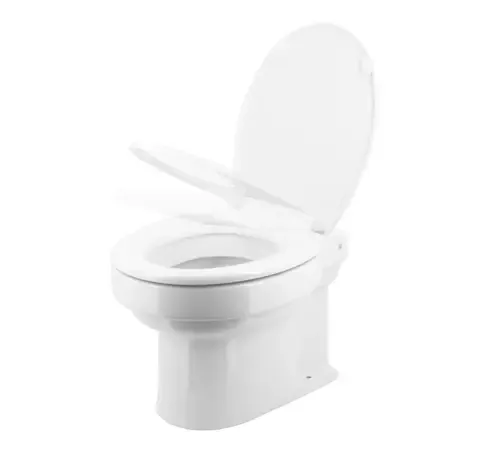 Vetus TMW elektrisches Bordtoilette mit Soft-Close-Sitz