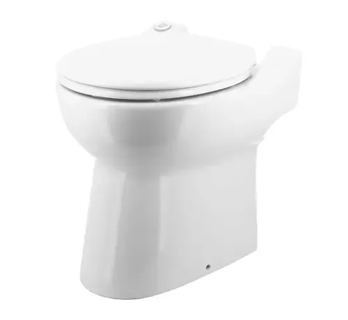 Vetus WCS electric marine toilet with integrated pump system