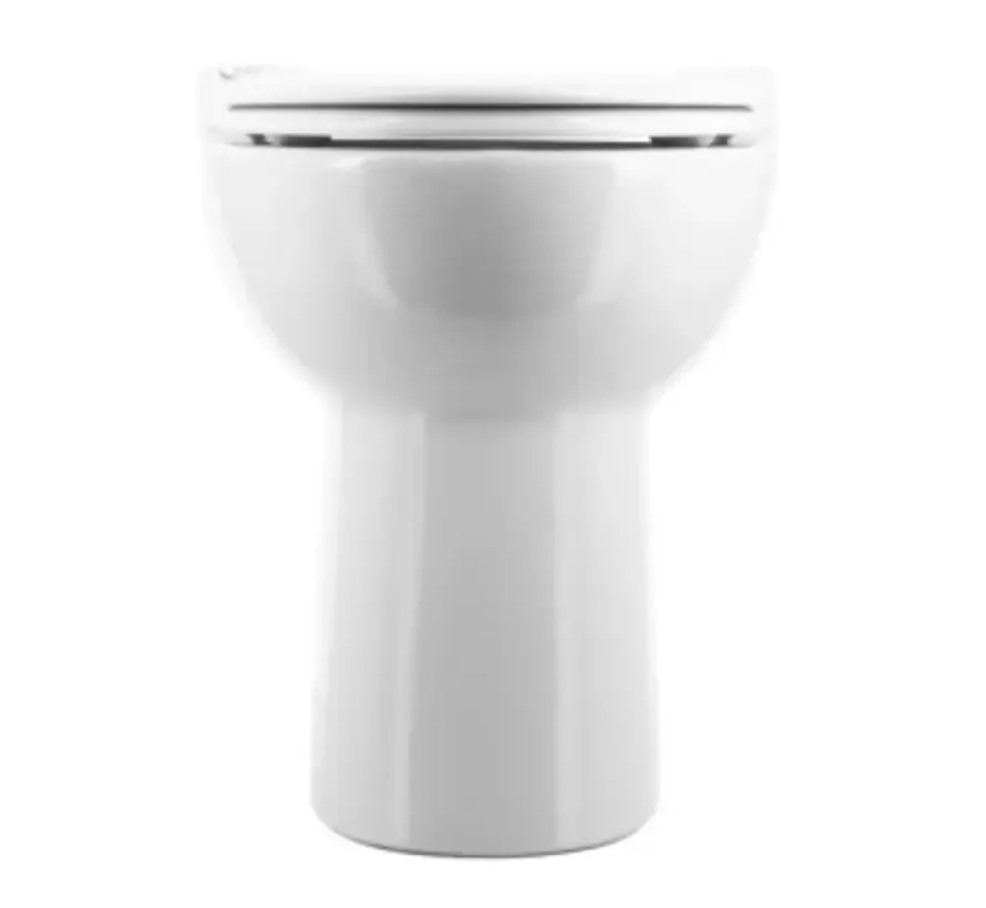 WCS electric marine toilet with integrated pump system