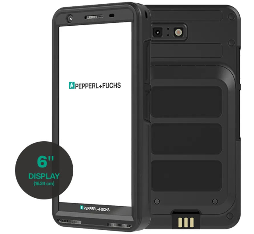 intrinsically safe 5G smartphone with camera for Zone 1/21 and Div 1