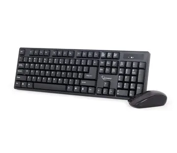 Gembird wireless keyboard and mouse set