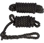 Hollex Fenderlijn zwart 8 mm 1,5 m