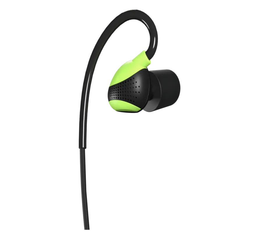 PRO Aware 2.0 IT-39B Bluetooth in-ear hearing protection with Aware Technology, EN352, SNR 33 dB, IP67, green/black