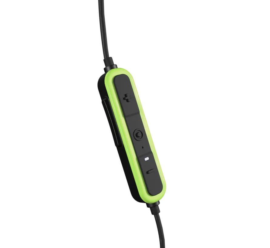 PRO Aware 2.0 IT-39B Bluetooth in-ear hearing protection with Aware Technology, EN352, SNR 33 dB, IP67, green/black