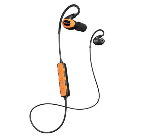ISOtunes PRO 3.0 IT-29B Bluetooth in-ear gehoorbescherming, EN352, SNR 36 dB, IP67, oranje/zwart