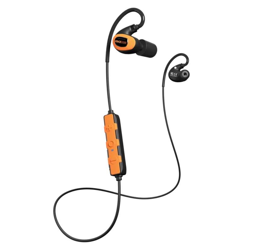 PRO 3.0 IT-29B Bluetooth In-Ear-Gehörschutz, EN352, SNR 36 dB, IP67, orange/schwarz