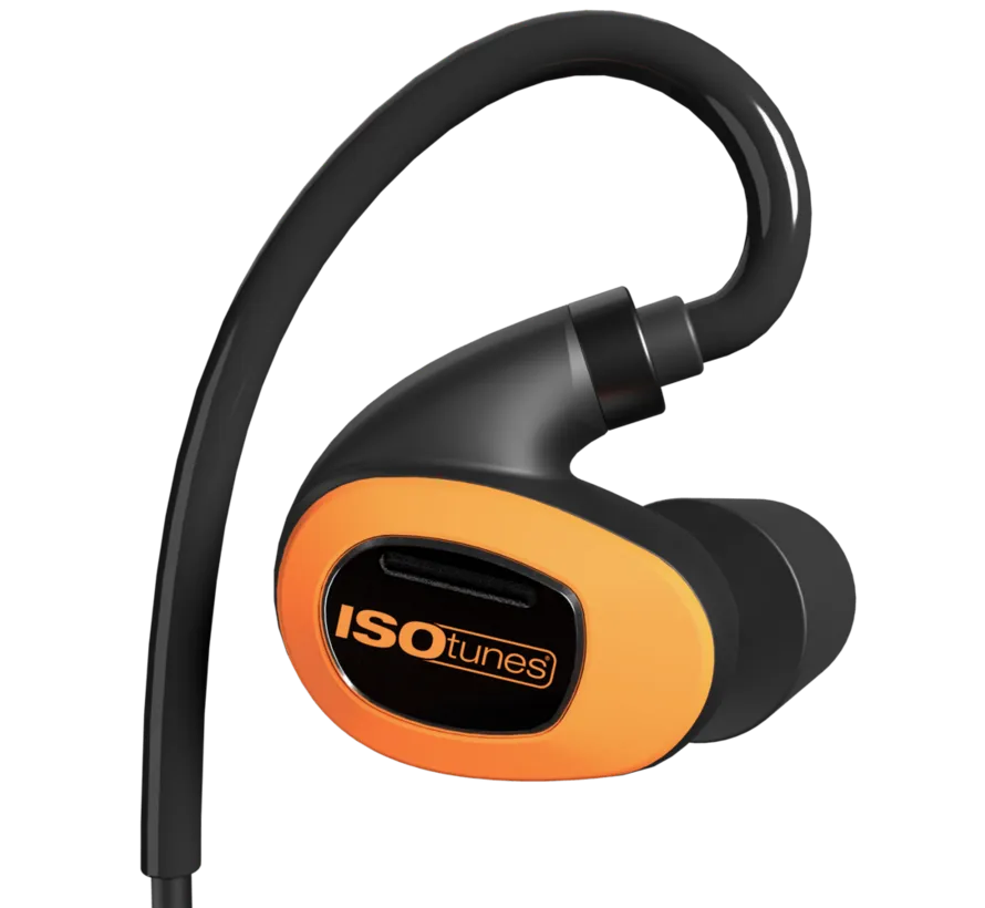 PRO 3.0 IT-29B Bluetooth in-ear hearing protection, EN352, SNR 36 dB, IP67, orange/black