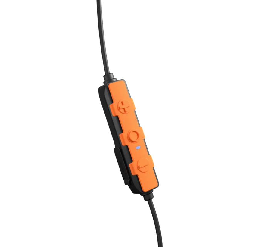 PRO 3.0 IT-29B Bluetooth in-ear gehoorbescherming, EN352, SNR 36 dB, IP67, oranje/zwart