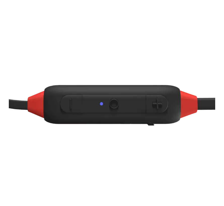 XTRA 2.0 IT-25 Bluetooth in-ear gehoorbescherming met nekband, EN352, SNR 36 dB, IP67, rood/zwart