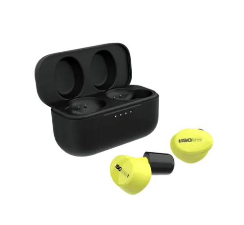 ISOtunes FREE Aware IT-16 volledig draadloze Bluetooth in-ear gehoorbescherming met Aware Technology, EN352, SNR 32 dB, IP67