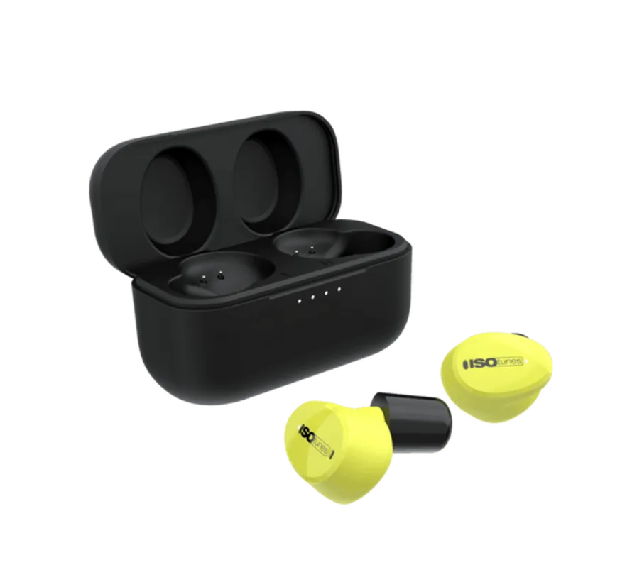 FREE Aware IT-16 vollständig kabelloser Bluetooth In-Ear-Gehörschutz mit Aware Technology, EN352, SNR 32 dB, IP67