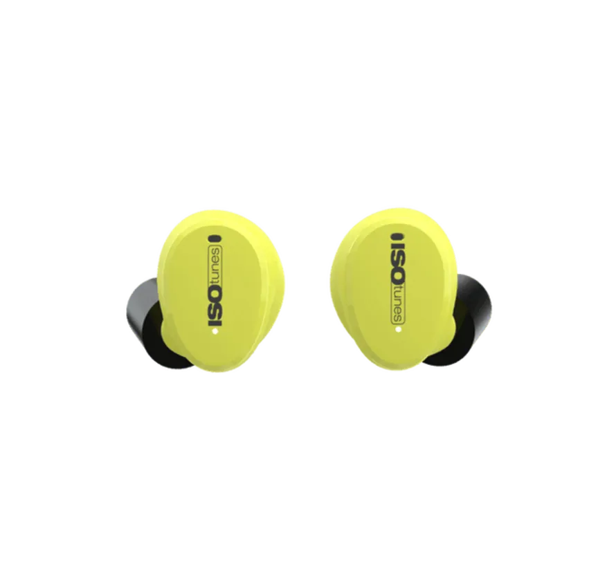 FREE Aware IT-16 volledig draadloze Bluetooth in-ear gehoorbescherming met Aware Technology, EN352, SNR 32 dB, IP67