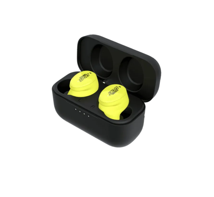 FREE Aware IT-16 true wireless Bluetooth in-ear hearing protection with Aware Technology, EN352, SNR 32 dB, IP67