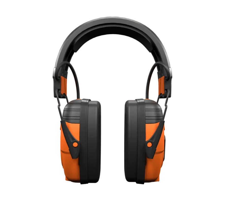 LINK 2.0 IT-48 Over-Ear Bluetooth Gehörschutz, EN352, SNR 30 dB, IPX4, orange/schwarz