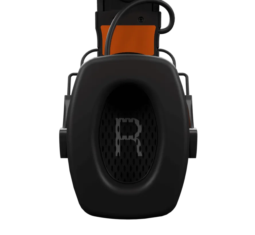 LINK 2.0 IT-48 Over-Ear Bluetooth Gehörschutz, EN352, SNR 30 dB, IPX4, orange/schwarz