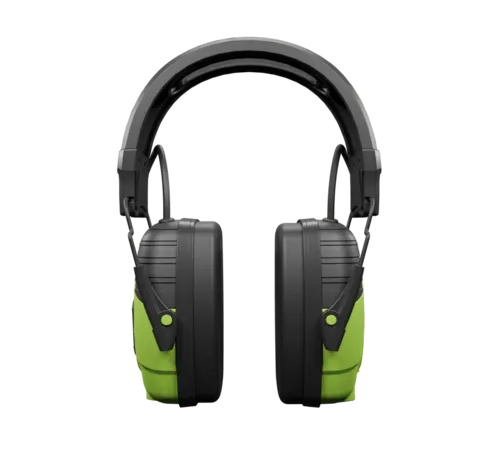 ISOtunes LINK Aware IT-35 Bluetooth over-ear gehoorbeschermer met Aware Technology, EN352, SNR 30 dB, IPX4, groen/zwart