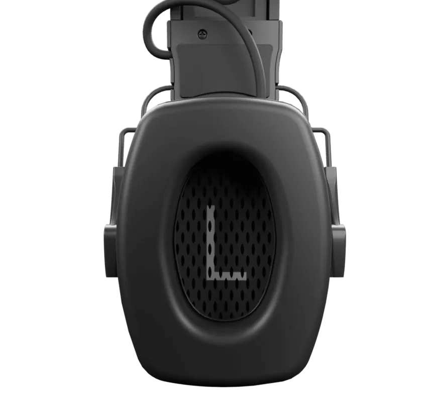 ISOtunes LINK Aware IT-35 Bluetooth over-ear hearing protector with Aware Technology, EN352, SNR 30 dB, IPX4, green/black