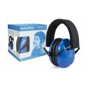 HASPRO Kids Earmuffs Gehörschutz blau