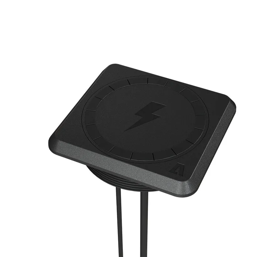 825X Compact wasserdichtes 25W Qi2.2 Telefonladegerät mit starkem Magnet
