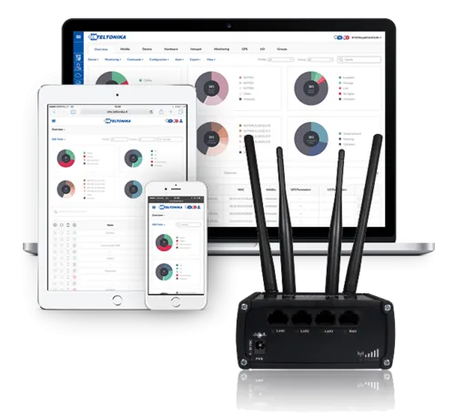 Teltonika  RMS 5 year license for remote management of one device
