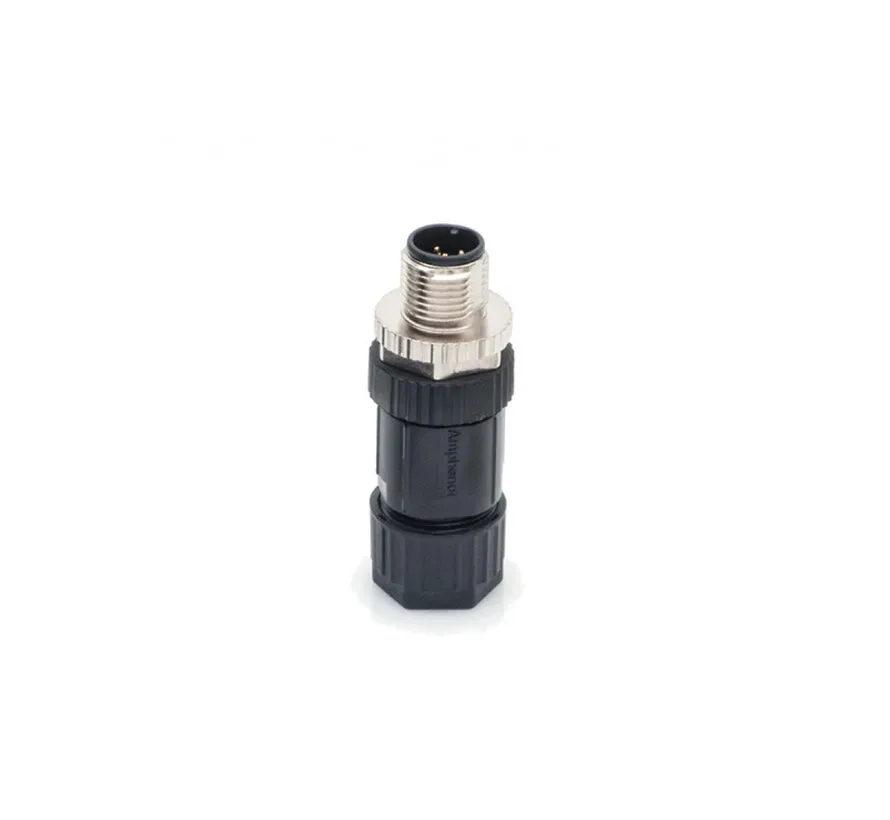 M12 A-coded 5-pin self-installable connector for NMEA2000 cabling
