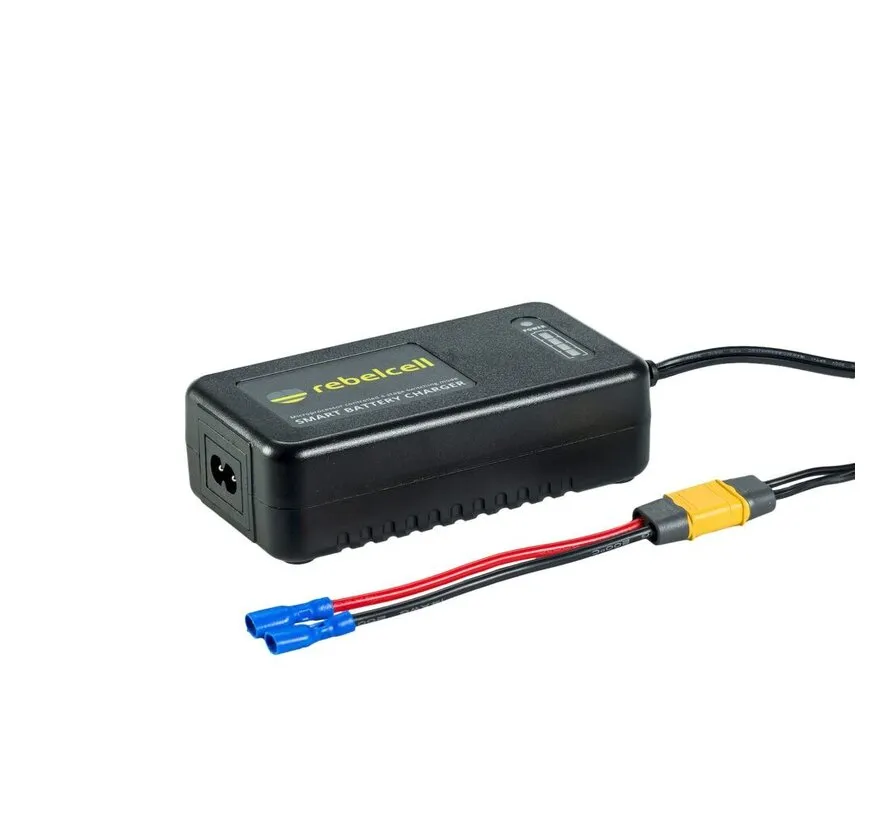 12.6V4A XT60 lithium charger for 12V AV batteries