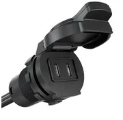 AquaAmp Dual USB-C lader