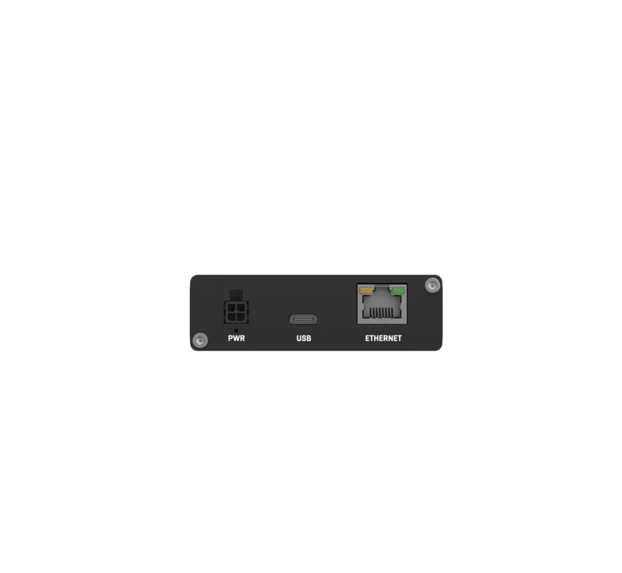 TRB160 4G LTE Cat 6 IoT-gateway met Gigabit Ethernet en USB-C