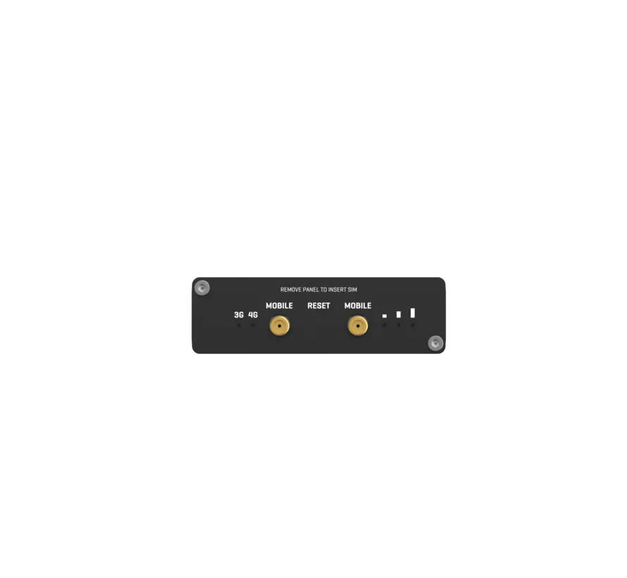 TRB160 4G LTE Cat 6 IoT gateway with Gigabit Ethernet and USB-C