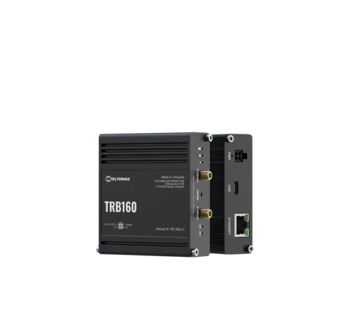 Teltonika  TRB160 4G LTE Cat 6 IoT gateway with Gigabit Ethernet and USB-C