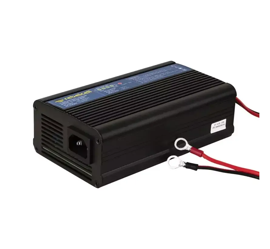 12.6V10A Lithium acculader voor 12V AV accu’s