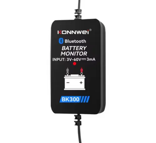 HA products BK300 Bluetooth battery monitor voor 6V, 12V en 24V voertuigaccu’s