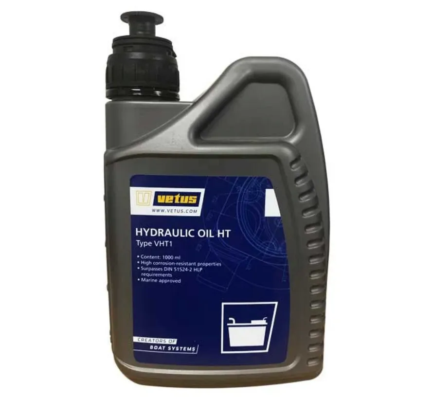 Hydraulic Oil HLP46 1 litre for power hydraulic systems