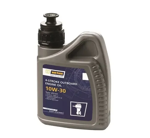 Vetus Four Stroke buitenboordmotorolie 10W-30 1 liter