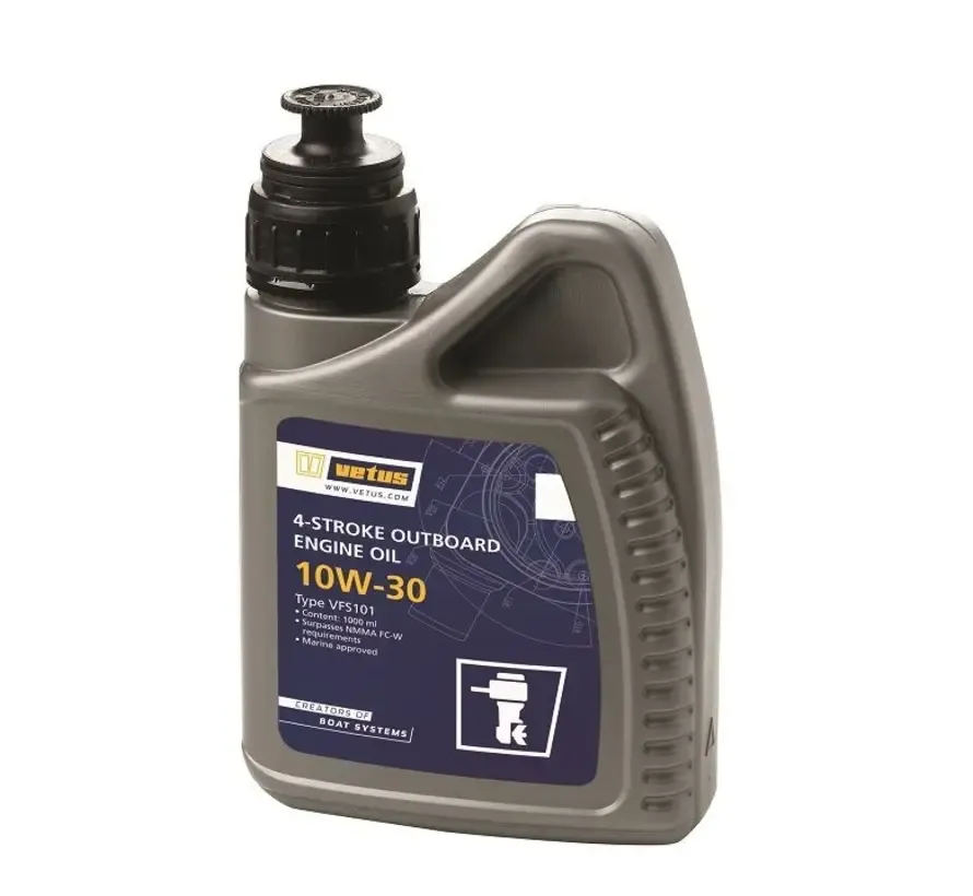 Four Stroke Außenborder-Motoröl 10W-30 1 Liter
