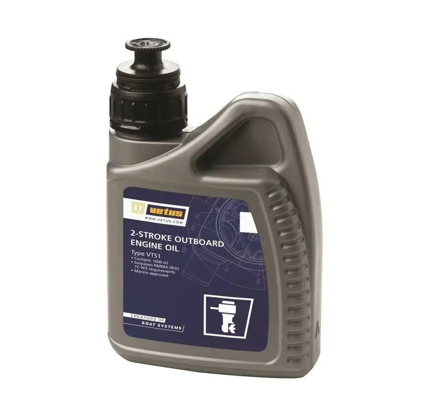 Two Stroke Zweitakt-Außenborderöl TC-W3 1 Liter