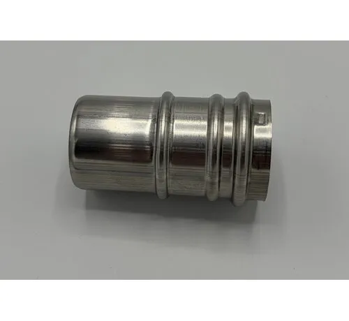 Toyotomi uitlaat verlengpijp 75 mm voor FF direct-vent petroleumkachels