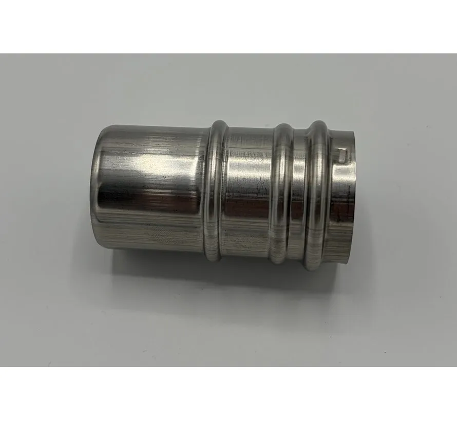 exhaust extension pipe 75 mm for FF direct-vent kerosene heaters