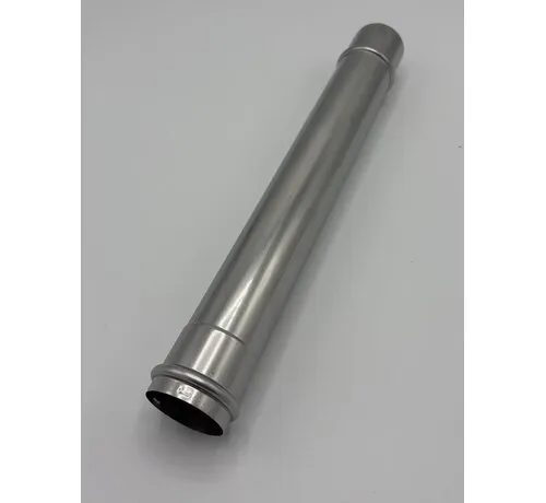 Toyotomi uitlaat verlengpijp 300 mm voor FF direct-vent petroleumkachels