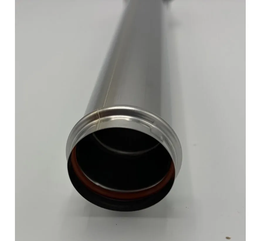 verstellbares Abgasrohr S 320-500 mm für FF Direct-Vent Petroleumheizungen