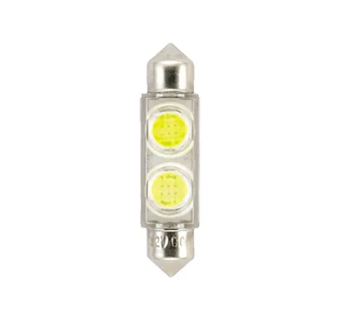 Allpa LED buislamp 12V 0,98W 38/42 mm warm white
