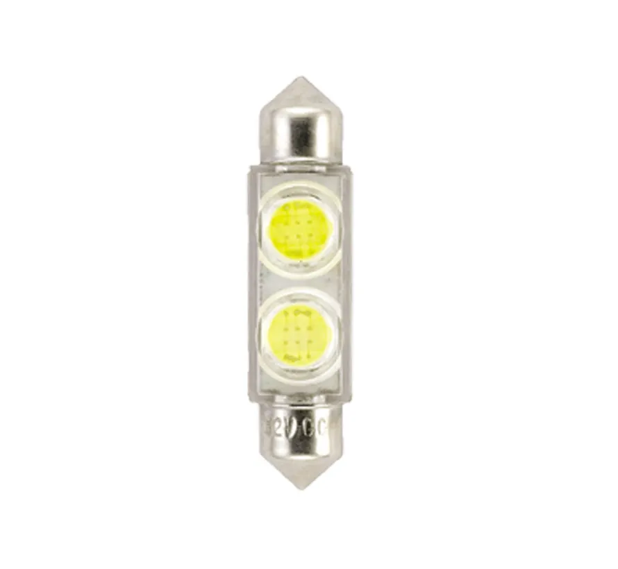 LED-Soffittenlampe 12V 0,98W 38/42 mm warm white
