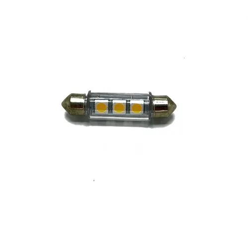 Allpa LED-Soffittenlampe 12V 0,5W 42 x 12 mm warm white