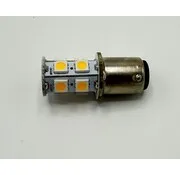 Allpa LED BA15D vervangingslamp warm white