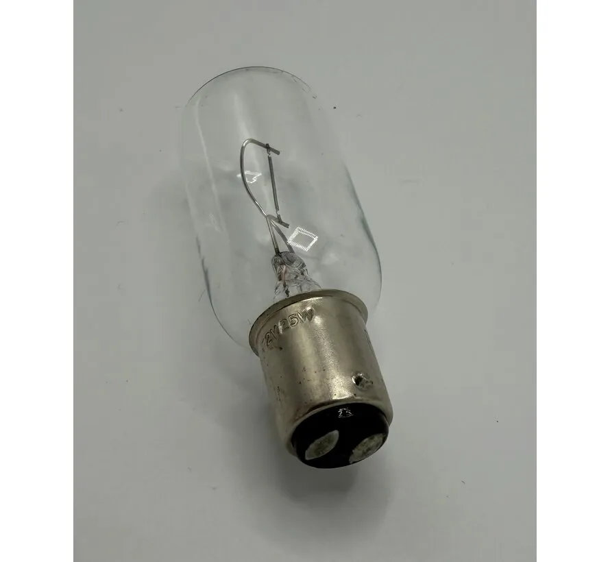 BAY15D Ersatzlampe 12V 25W für Navigationsbeleuchtung
